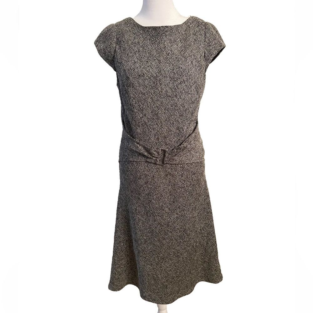 Sangria Women’s Gray Dress Size 14P Career Business Ofrece